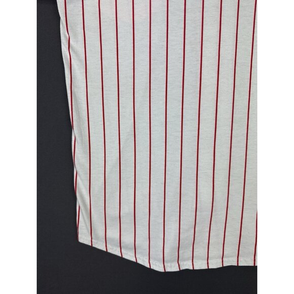 Vintage 90s Russell Athletic Cincinnati Reds Baseball Jersey Youth XL Rare MLB - Picture 12 of 16
